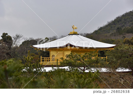 金閣寺（鹿苑寺）舎利殿 26802638