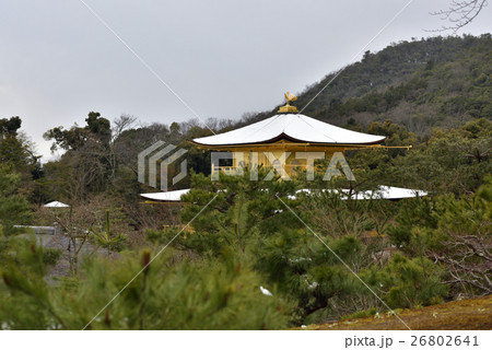 金閣寺（鹿苑寺）舎利殿 26802641
