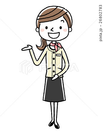 ビジネスウーマン:紹介、案内、説明 ビジネスウーマン:紹介、案内、説明 26802783