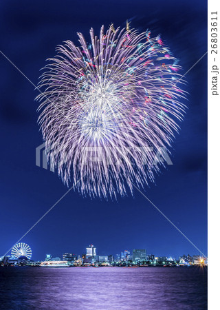 名古屋みなと祭の花火 26803611