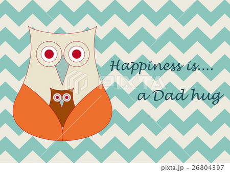 Father's Day vector illustration, Dad hug designed Father's Day vector illustration, Dad hug designed 26804397