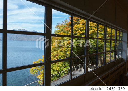 英国大使館別荘からの眺め、栃木県日光市 英国大使館別荘からの眺め、栃木県日光市 26804570