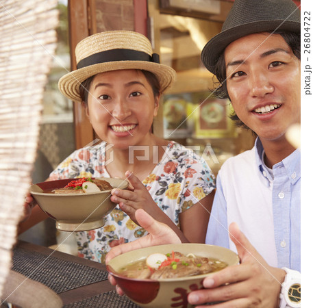 沖縄カップル旅行 ソーキそば 沖縄カップル旅行 ソーキそば 26804722