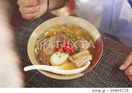 ソーキそば　できたて 26804726