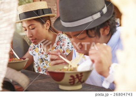 沖縄カップル旅行 ソーキそば 沖縄カップル旅行 ソーキそば 26804743