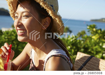 沖縄カップル旅行　絶景のテラス 26805008