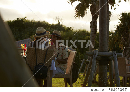 沖縄カップル旅行　絶景のテラス 26805047