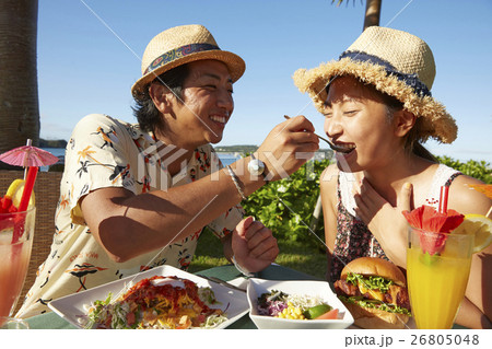 沖縄カップル旅行　絶景のテラス 26805048