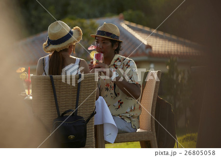 沖縄カップル旅行　絶景のテラス 26805058