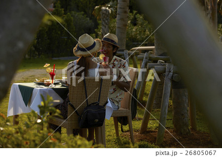 沖縄カップル旅行　絶景のテラス 26805067