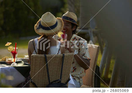 沖縄カップル旅行　絶景のテラス 26805069