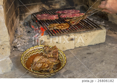 roasting fresh meat roasting fresh meat 26806182