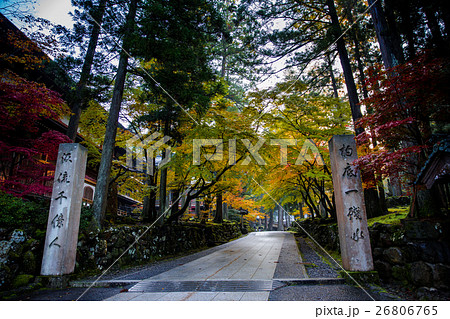 永平寺の紅葉 26806765