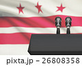 Pulpit with USA state flag - District of Columbia 26808358