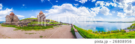 The Sevan temple complex 26808956