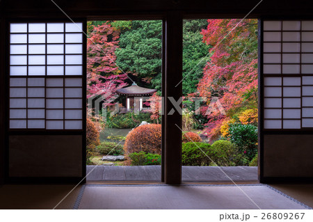 晩翠園(毘沙門堂門跡) 晩翠園(毘沙門堂門跡) 26809267