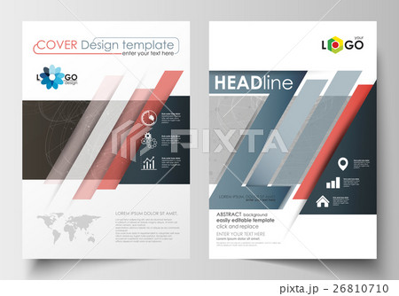 Business templates for brochure, magazine, flyer 26810710