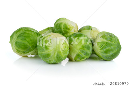 Group of Brussel Sprouts  26810979
