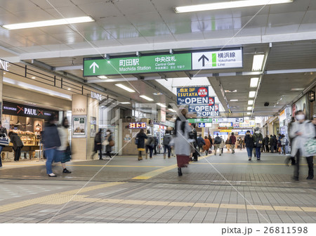 横浜線 町田駅 横浜線 町田駅 26811598