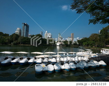 Canal at Lumphini Park 26813210