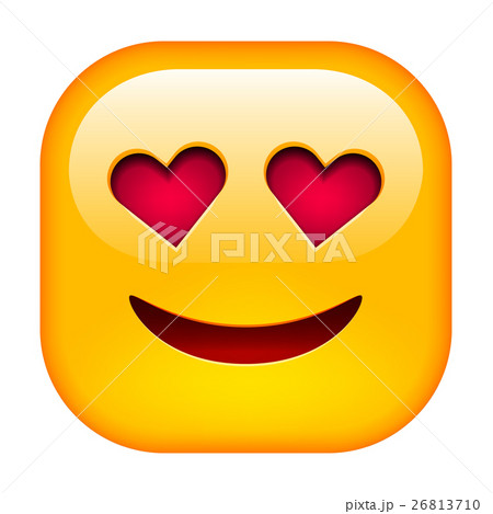 Smile in Love Emoticon 26813710