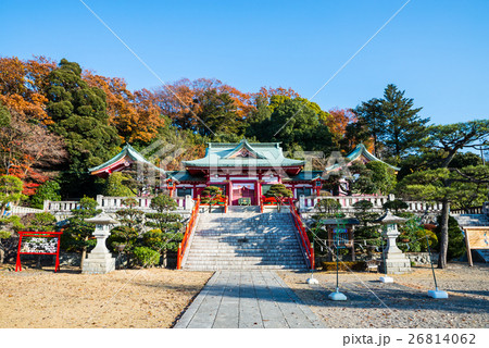 足利織姫神社 本殿 （栃木県足利市） 2016年12月現在 26814062
