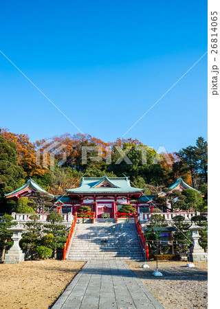 足利織姫神社 本殿 （栃木県足利市） 2016年12月現在 26814065