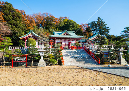 足利織姫神社 本殿 （栃木県足利市） 2016年12月現在 26814066
