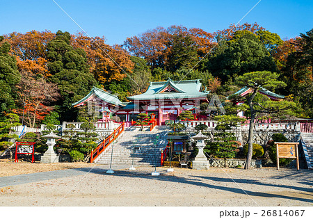 足利織姫神社 本殿 (栃木県足利市) 2016年12月現在 足利織姫神社 本殿 (栃木県足利市) 2016年12月現在 26814067