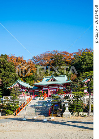 足利織姫神社 本殿 （栃木県足利市） 2016年12月現在 26814069