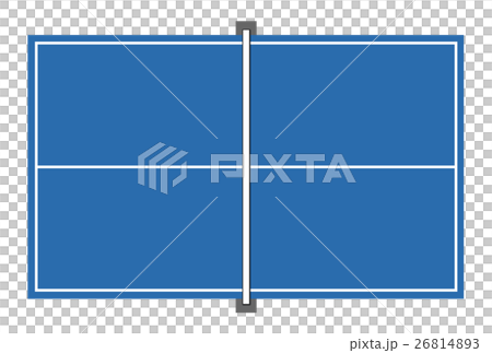 卓球台のイラスト素材