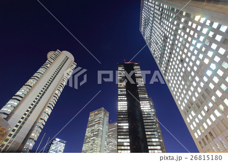 新宿副都心の夜景 26815180