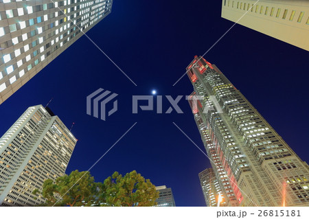 新宿副都心の夜景 新宿副都心の夜景 26815181