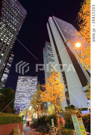 新宿副都心の夜景 26815203