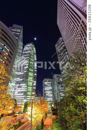 新宿副都心の夜景 26815206