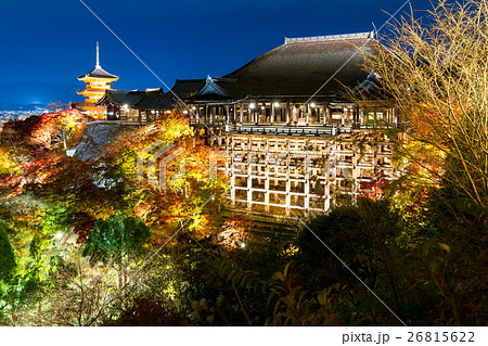 清水寺 - 紅葉のライトアップ 26815622