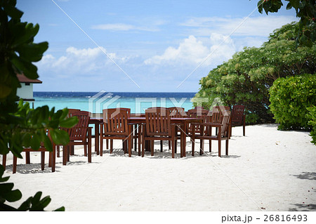 リゾート 砂浜 海 南国 モルディブ リゾート 砂浜 海 南国 モルディブ 26816493