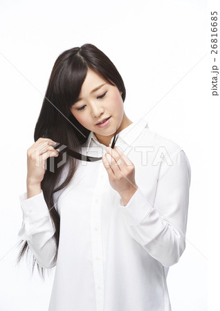 ロングヘアー ロングヘアー 26816685