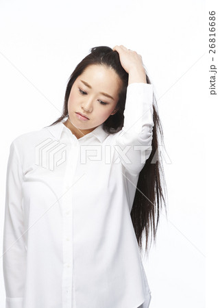 ロングヘアー 26816686