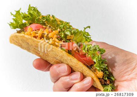 タコスセット　メキシコ料理　 Mexican food tacos 26817309
