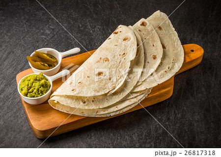 タコスセット　メキシコ料理　 Mexican food tacos 26817318