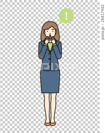 Amazing female employee 26817482