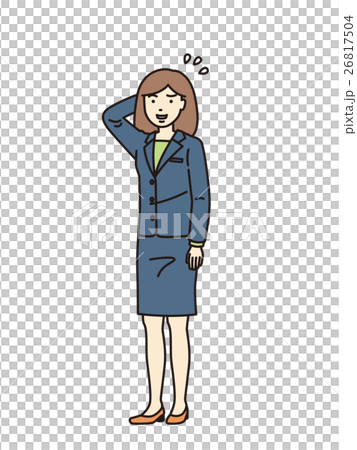 尷尬的女員工 26817504