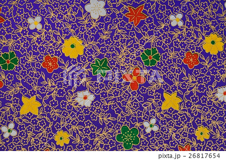 背景素材（花柄） 26817654