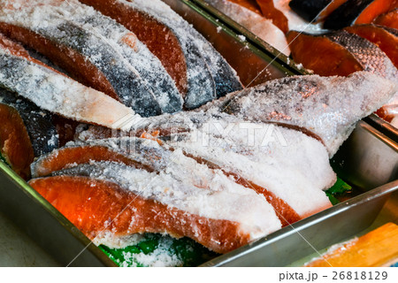 鮭の切り身 26818129