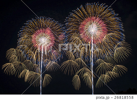 【埼玉県】秩父夜祭の花火 26818558