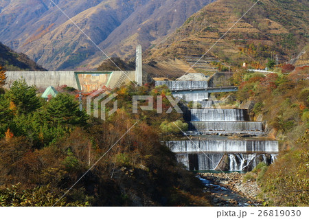 足尾砂防ダム 26819030