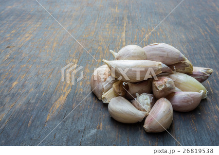 Garlic vegetable. Garlic vegetable. 26819538