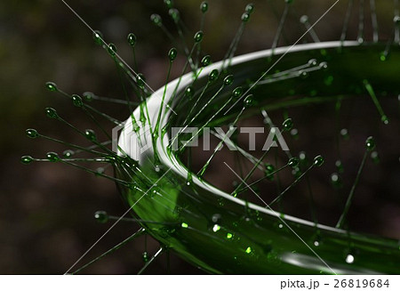 Drocera flower 3d illustration Drocera flower 3d illustration 26819684