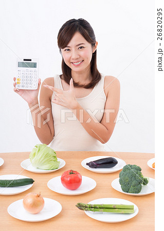 ダイエット（野菜－電卓） 26820295